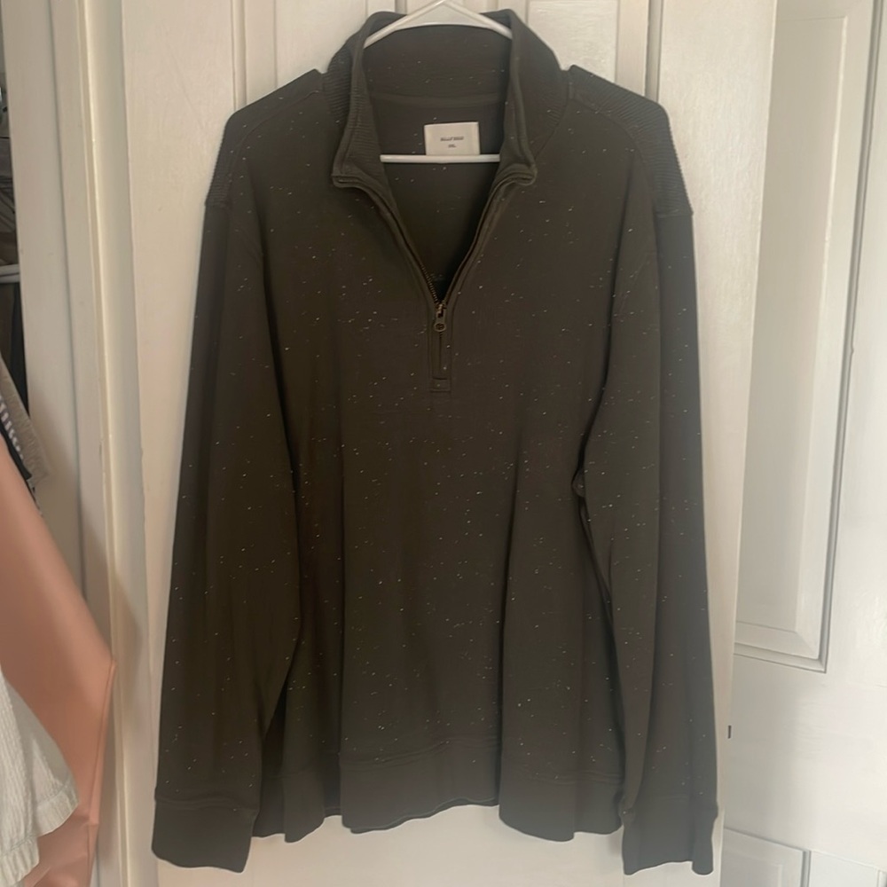 Beautiful Billy Reid men’s quarter zip